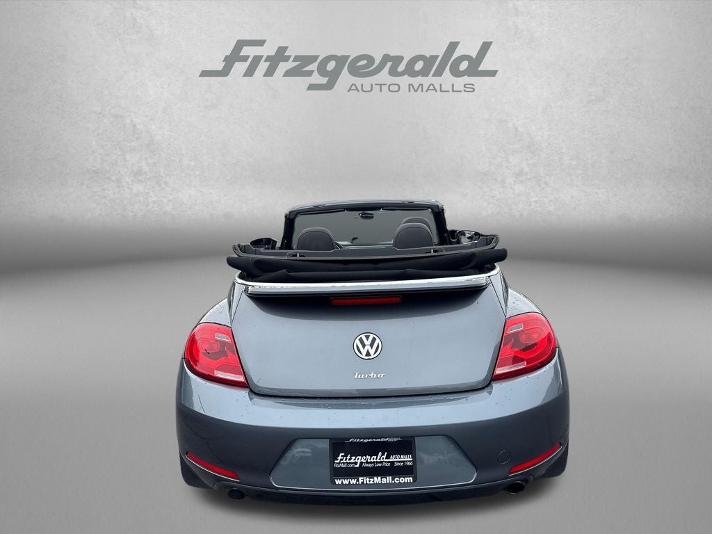 2013 Volkswagen Beetle 2.0 TSi