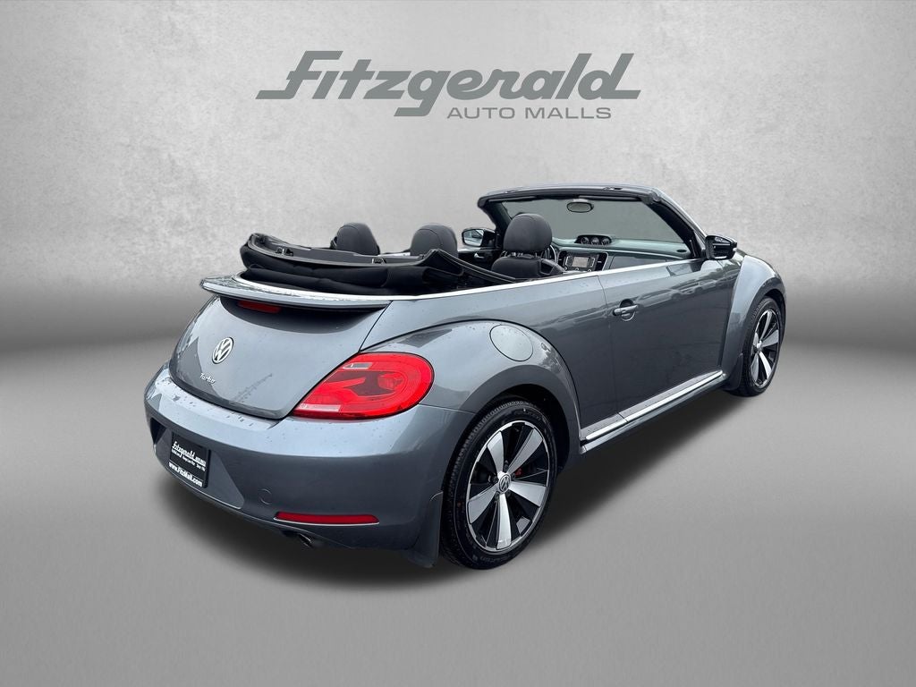 2013 Volkswagen Beetle 2.0 TSi