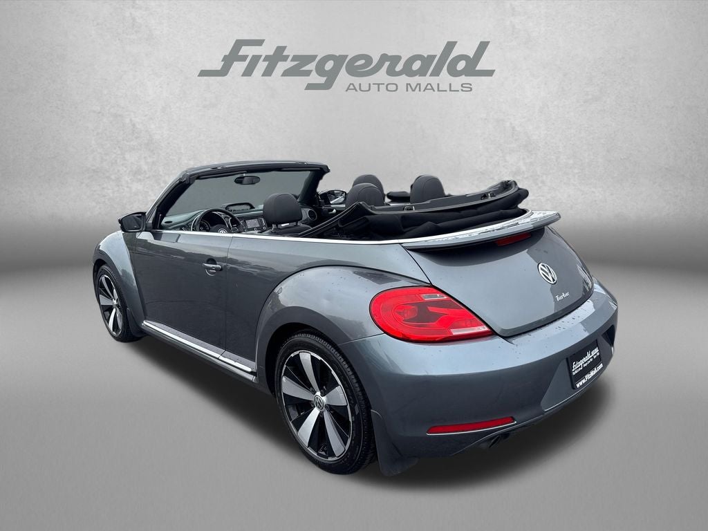2013 Volkswagen Beetle 2.0 TSi