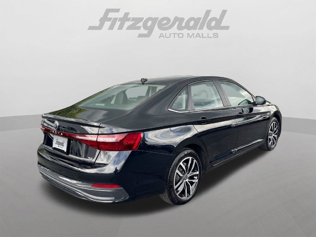 2025 Volkswagen Jetta 1.5T SE