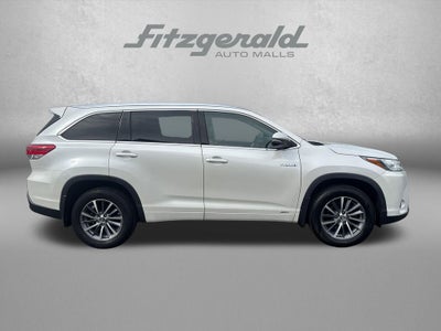 2018 Toyota Highlander Hybrid XLE