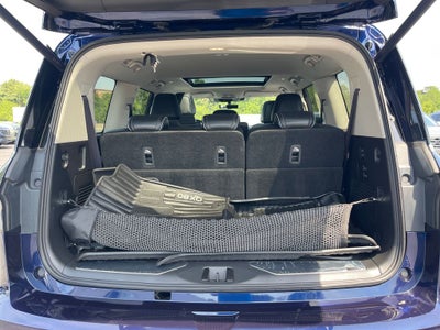 2025 INFINITI QX80 LUXE