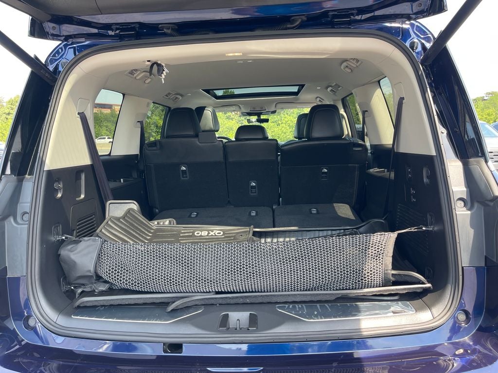 2025 INFINITI QX80 LUXE