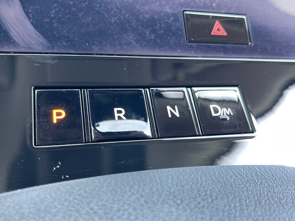 2025 INFINITI QX80 LUXE