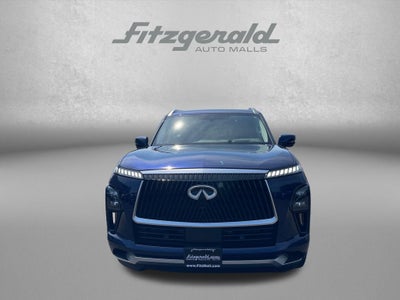 2025 INFINITI QX80 LUXE