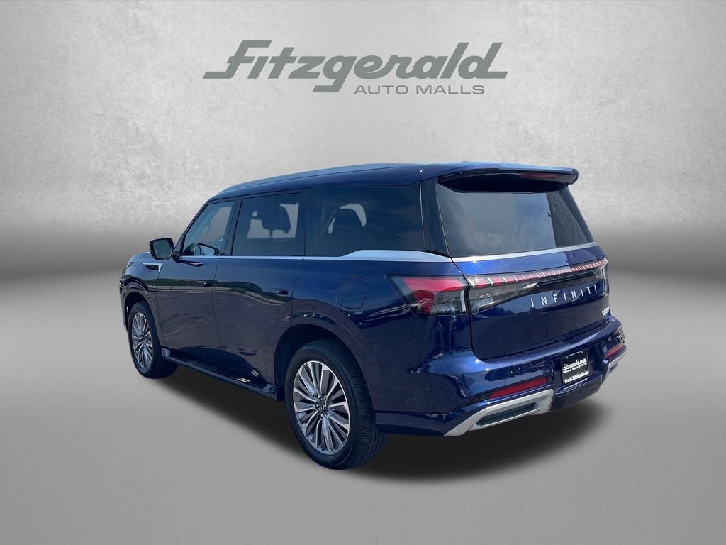 2025 INFINITI QX80 LUXE