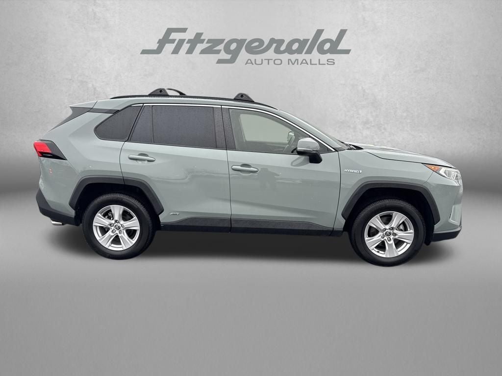 2021 Toyota RAV4 Hybrid XLE