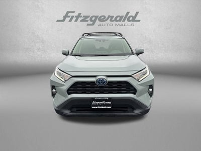 2021 Toyota RAV4 Hybrid XLE