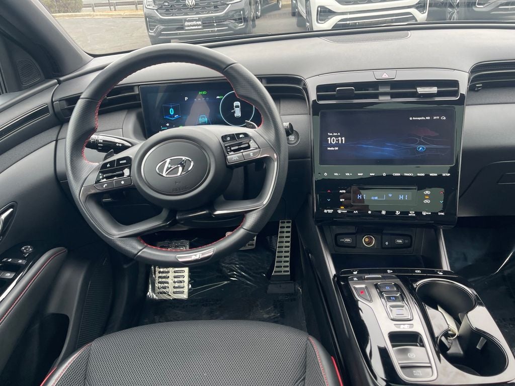 2024 Hyundai Tucson Hybrid N Line