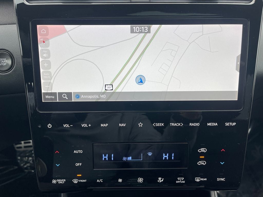 2024 Hyundai Tucson Hybrid N Line