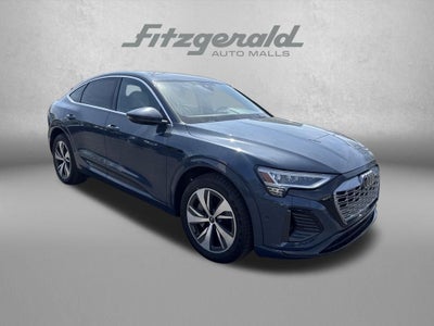 2024 Audi Q8 Sportback e-tron Premium Plus S line quattro