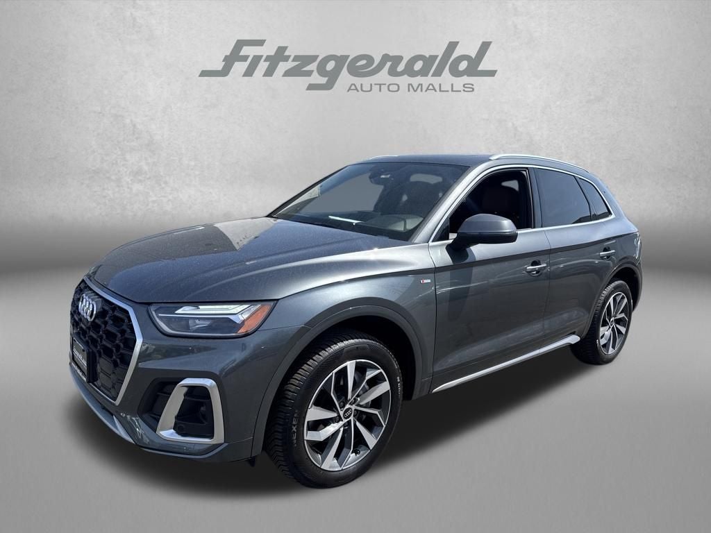2023 Audi Q5 45 S line Premium quattro
