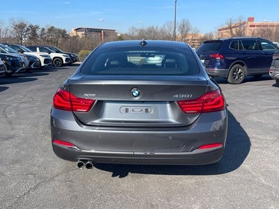 2018 BMW 4 Series 430i Gran Coupe