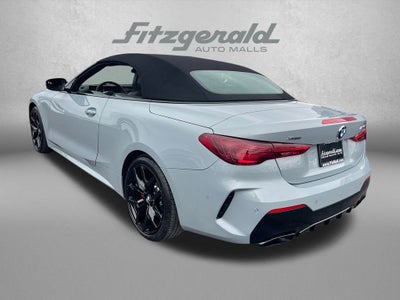 2025 BMW 4 Series M440i xDrive