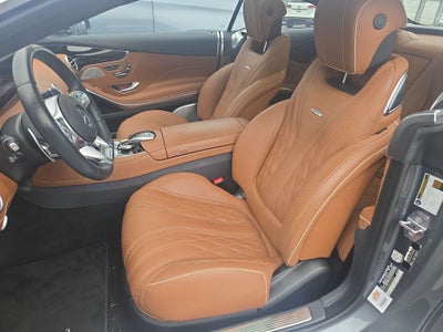 2019 Mercedes-Benz S-Class S 63 AMG® 4MATIC®