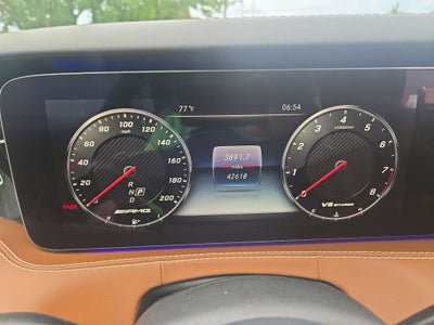 2019 Mercedes-Benz S-Class S 63 AMG® 4MATIC®