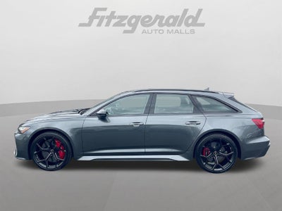 2026 Audi RS 6 Avant performance 4.0T quattro