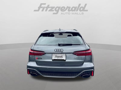 2026 Audi RS 6 Avant performance 4.0T quattro