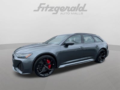 2026 Audi RS 6 Avant performance 4.0T quattro