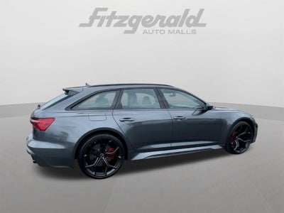 2026 Audi RS 6 Avant performance 4.0T quattro