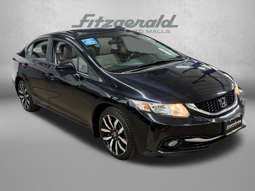 2014 Honda Civic EX-L