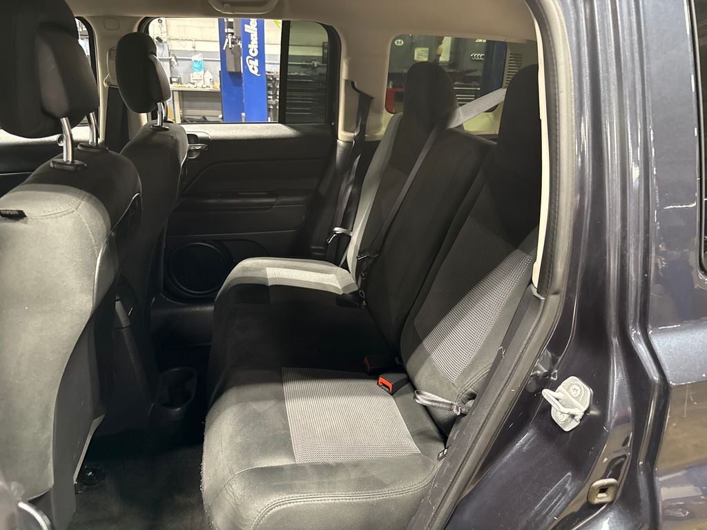2016 Jeep Patriot Latitude