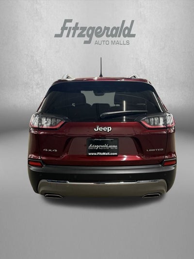 2021 Jeep Cherokee Limited