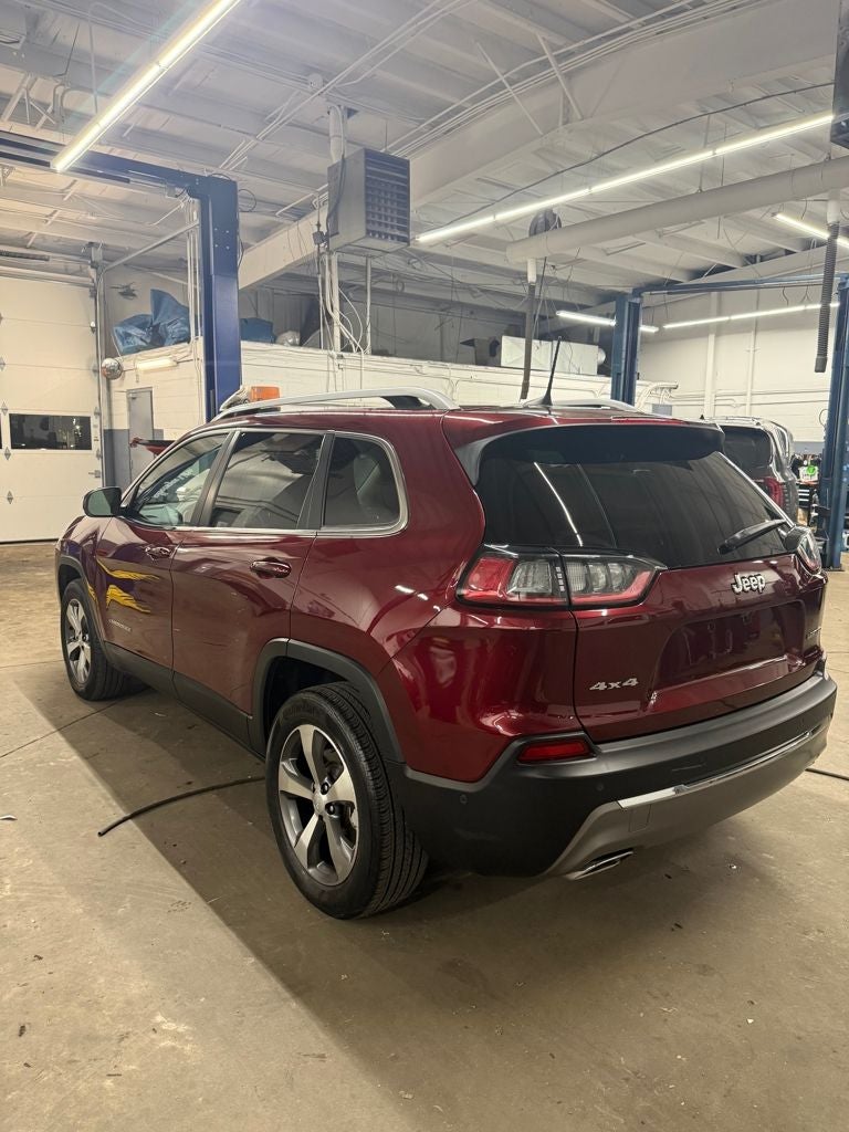 2021 Jeep Cherokee Limited
