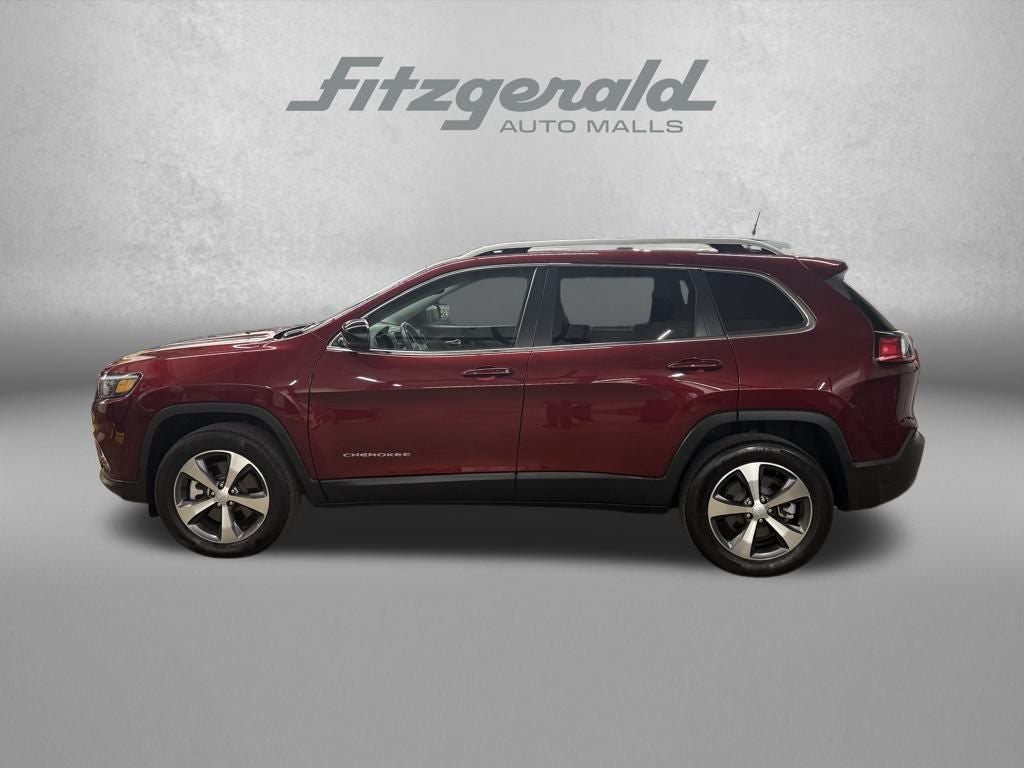 2021 Jeep Cherokee Limited