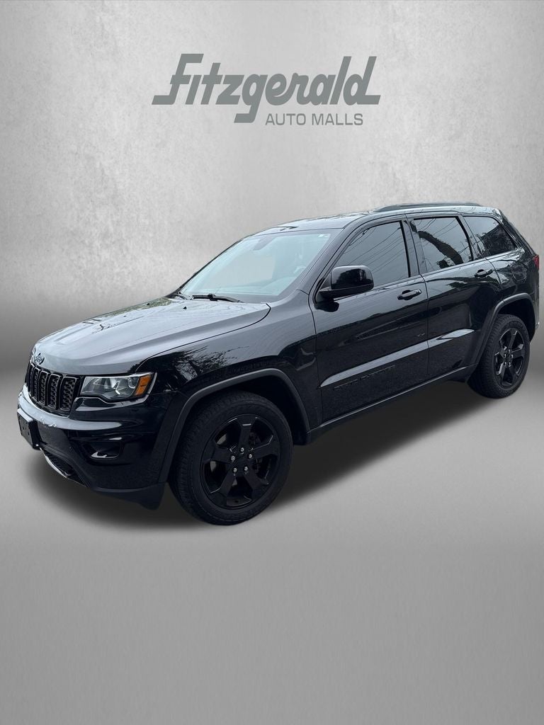 2018 Jeep Grand Cherokee Laredo