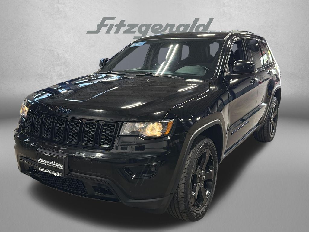 2018 Jeep Grand Cherokee Laredo