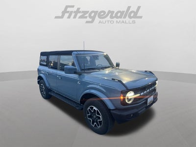 2022 Ford Bronco Outer Banks