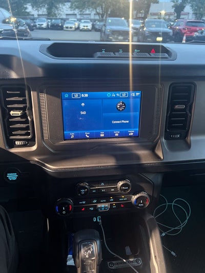 2022 Ford Bronco Outer Banks