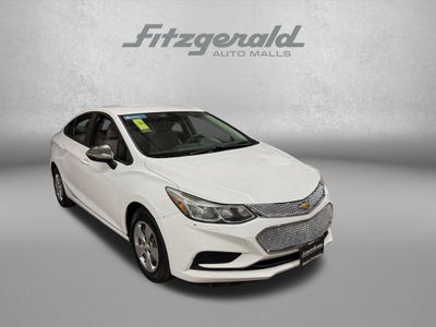 2017 Chevrolet Cruze LS