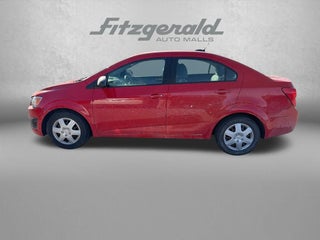 2015 Chevrolet Sonic LS