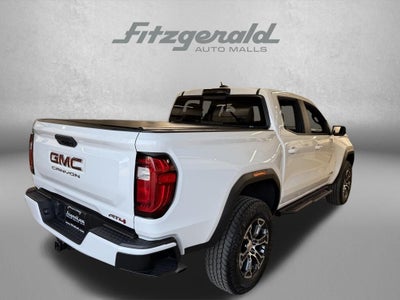 2023 GMC Canyon AT4