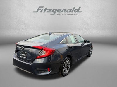 2017 Honda Civic EX w/Honda Sensing