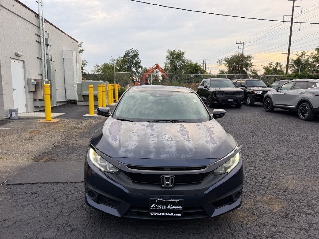 2017 Honda Civic EX w/Honda Sensing