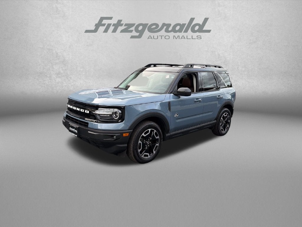 2024 Ford Bronco Sport Outer Banks