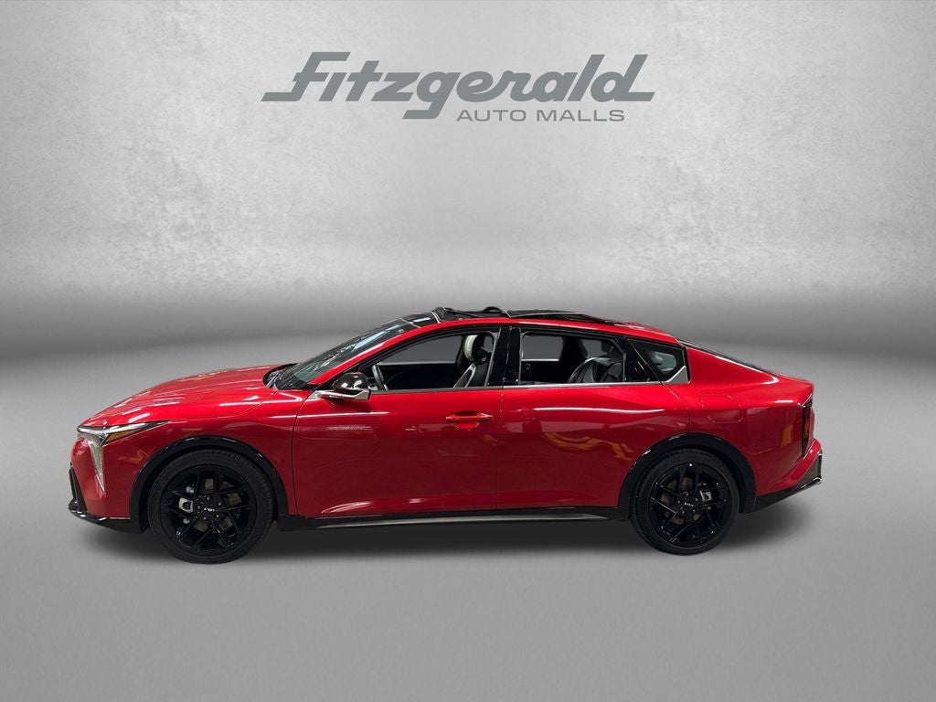 2025 Kia K4 GT-Line Turbo