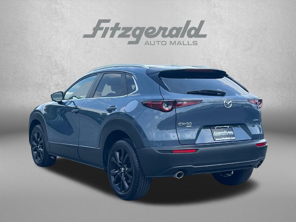 2025 Mazda Mazda CX-30 2.5 S Carbon Edition
