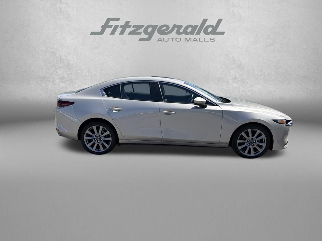 2025 Mazda Mazda3 2.5 S Preferred Package