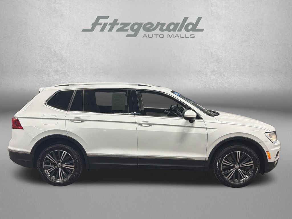 2018 Volkswagen Tiguan 2.0T SEL