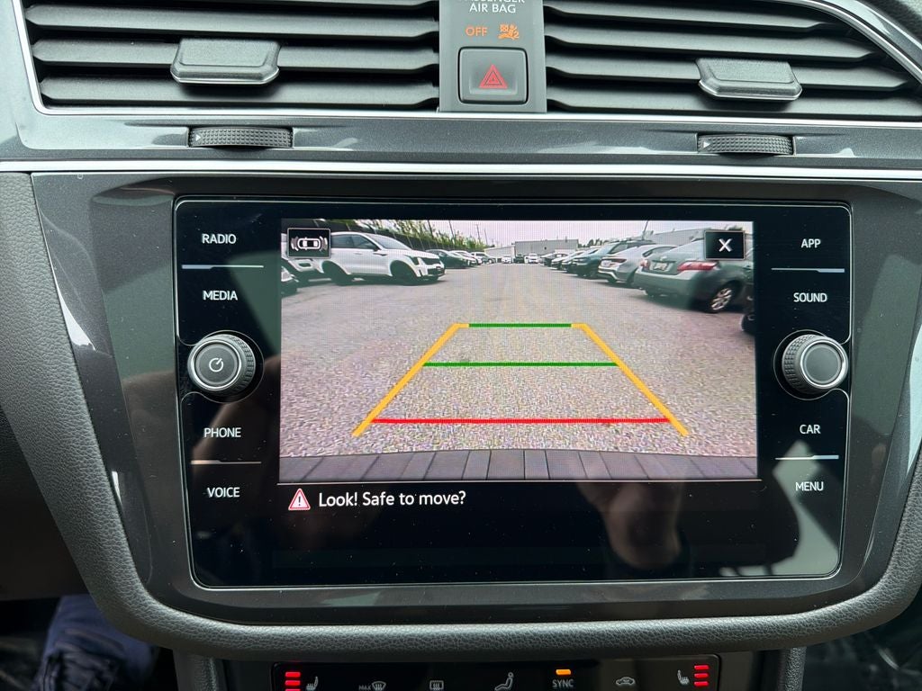 2024 Volkswagen Tiguan 2.0T SE R-Line Black