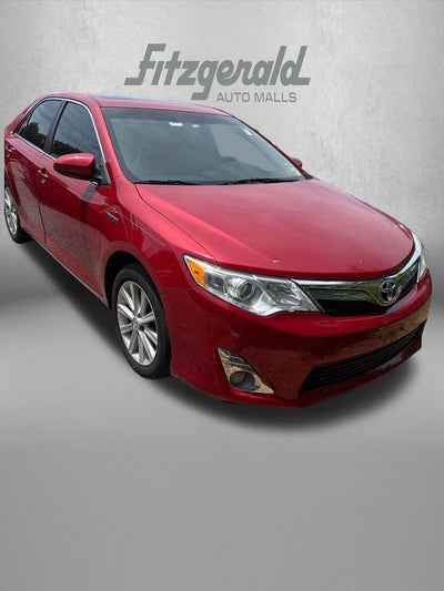 2014 Toyota Camry Hybrid XLE
