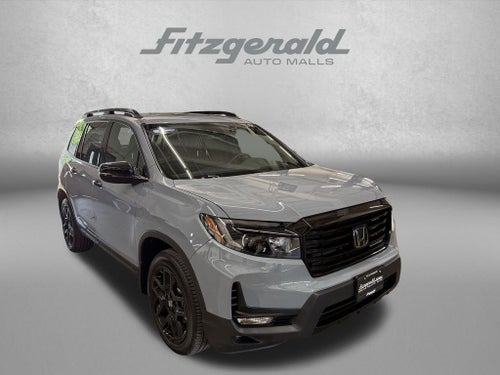 2025 Honda Passport Black Edition