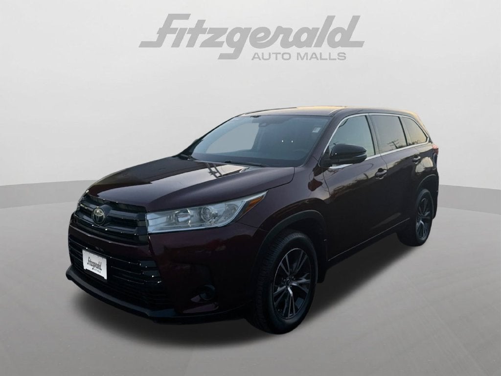 2019 Toyota Highlander LE
