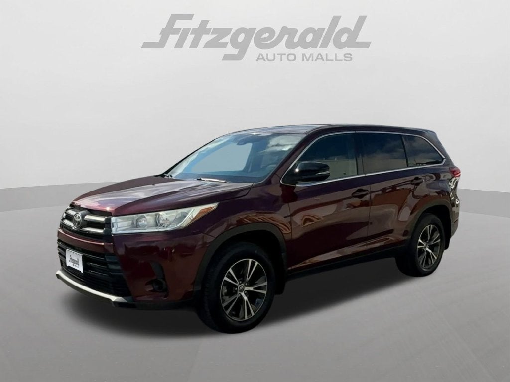 2019 Toyota Highlander LE