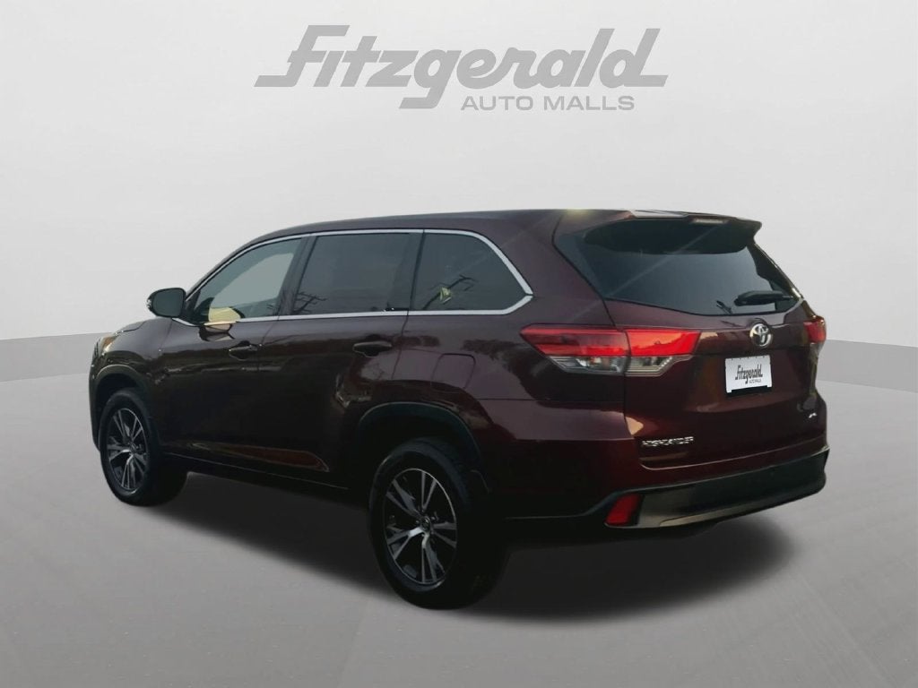 2019 Toyota Highlander LE