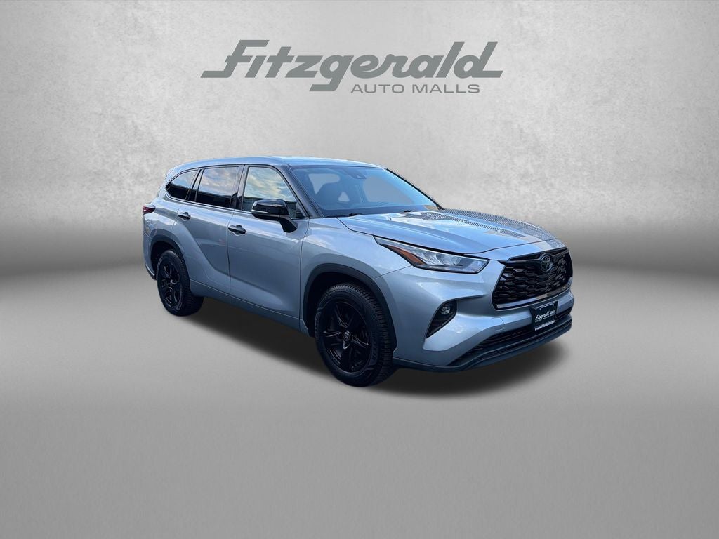 2020 Toyota Highlander LE